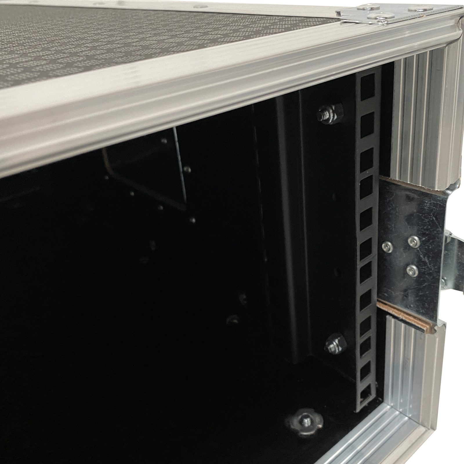 Spider 4u Rackmount Flight Case 550mm Deep